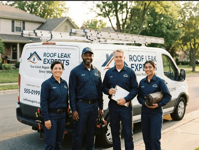 Roof Leak Repair company in Dixie, GA